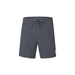 Picture Organic Clothing Piau Solid Boardshorts India Ink