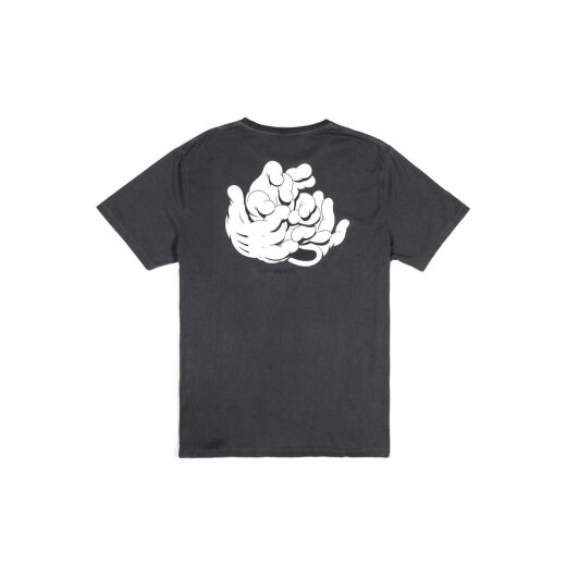 The Dudes T Shirt Hands Garment Dyed