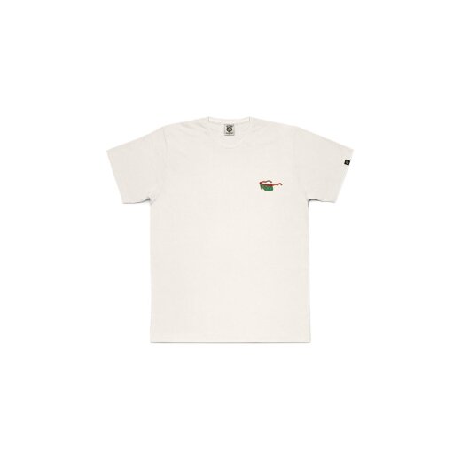 The Dudes T Shirt Lifeguard Off White