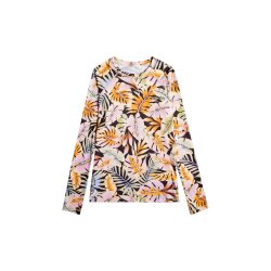 Billabong Lycra Surf Capsule LS Langarm Black Pebble