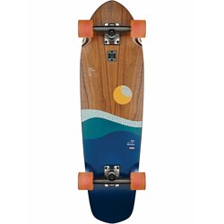Globe Big Blazer 32" Longboard Komplettboard Teal/...