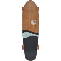 Globe Big Blazer 32" Longboard Komplettboard Teal/ Oceans