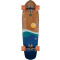 Globe Big Blazer 32" Longboard Komplettboard Teal/ Oceans