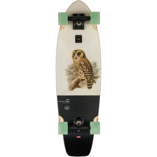 Globe Wave Blazer 31" Longboard Komplettboard Hoot Owl