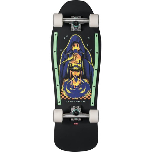 Globe Phantom 31" Longboard Komplettboard Black/ No Time