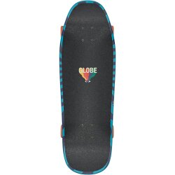 Globe Dealer 29,5" Longboard Komplettboard Cult of Freedom/ Blue
