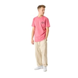 Cleptomanicx T-Shirt Basic Tee Chair Gull Faded Rose