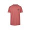 Cleptomanicx T-Shirt Basic Tee Chair Gull Faded Rose