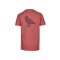 Cleptomanicx T-Shirt Basic Tee Chair Gull Faded Rose
