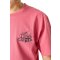 Cleptomanicx T-Shirt Basic Tee Chair Gull Faded Rose