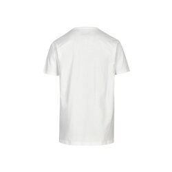Cleptomanicx T-Shirt Basic Tee Fly Boat White