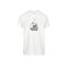 Cleptomanicx T-Shirt Basic Tee Fly Boat White