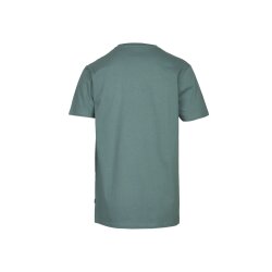 Cleptomanicx T-Shirt Basic Tee Gull North Atlantic
