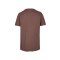 Cleptomanicx T-Shirt Basic Tee M&ouml;we Dyed Decadent Chocolate