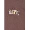 Cleptomanicx T-Shirt Basic Tee M&ouml;we Dyed Decadent Chocolate