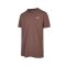 Cleptomanicx T-Shirt Basic Tee M&ouml;we Dyed Decadent Chocolate
