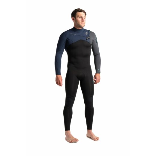 C-Skins Session 3/2 Frontzip Neoprenanzug BK-SD-CD