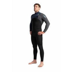 C-Skins Session 3/2 Frontzip Neoprenanzug BK-SD-CD