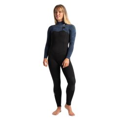 C-Skins Solace 4/3 Frauen Neoprenanzug Black/Bluestone...