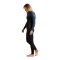 C-Skins Solace 4/3 Frauen Neoprenanzug Black/Bluestone Tropical/Cascale Blue