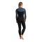 C-Skins Solace 4/3 Frauen Neoprenanzug Black/Bluestone Tropical/Cascale Blue