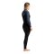 C-Skins Solace 4/3 Frauen Neoprenanzug Black/Bluestone Tropical/Cascale Blue