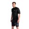 C-Skins Basics Mens Short Sleeve Rash Guard Black
