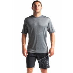 C-Skins Mens Short Sleeve T-Shirt Black Heather