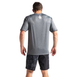 C-Skins Mens Short Sleeve T-Shirt Black Heather