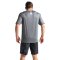 C-Skins Mens Short Sleeve T-Shirt Black Heather