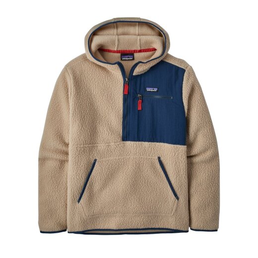 Patagonia Pullover M&acute;s Retro Pile Oar Tan