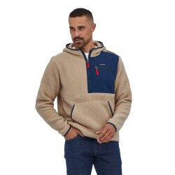 Patagonia Pullover M&acute;s Retro Pile Oar Tan