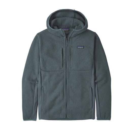Patagonia Jacke Ms LW Better Sweater Hoody Plume Grey