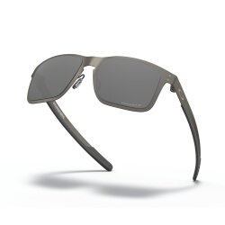 Oakley HOLBROOK Sonnenbrille Matte Gunmetal Prizm Black Polarized
