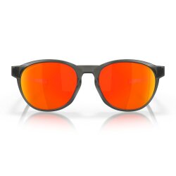 Oakley Reedmace Sonnenbrille Matte Grey Smoke Prizm Ruby...