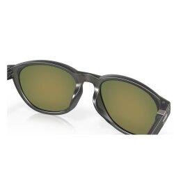 Oakley Reedmace Sonnenbrille Matte Grey Smoke Prizm Ruby Polarized