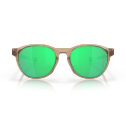 Oakley Reedmace Sonnenbrille Matte Sepia  Prizm Jade Polarized