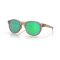 Oakley Reedmace Sonnenbrille Matte Sepia  Prizm Jade Polarized