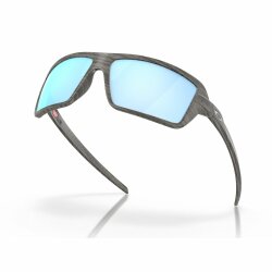 Oakley Cables Sonnenbrille Woodgrain Prizm Deep H2O...