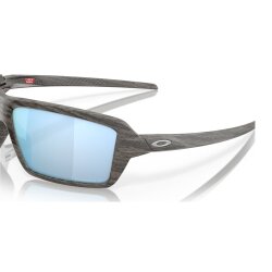 Oakley Cables Sonnenbrille Woodgrain Prizm Deep H2O Polarized