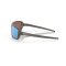 Oakley Cables Sonnenbrille Woodgrain Prizm Deep H2O Polarized