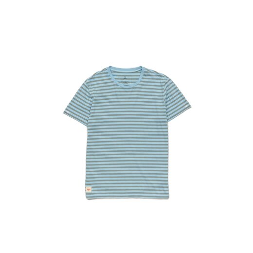 Globe Horizon Striped Tee T-Shirt Marine
