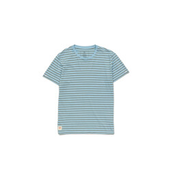 Globe Horizon Striped Tee T-Shirt Marine