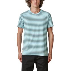 Globe Horizon Striped Tee T-Shirt Marine