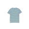 Globe Horizon Striped Tee T-Shirt Marine