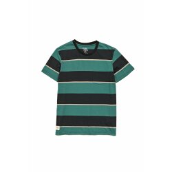 Globe Bootleg Dreams Striped Tee T-Shirt Sea