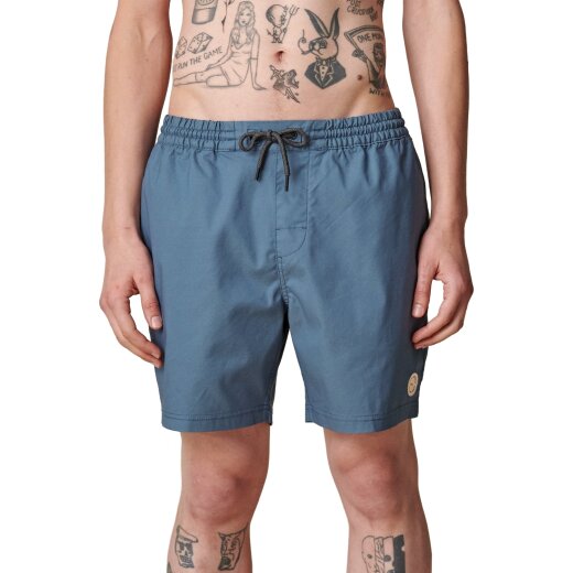 Globe Clean Swell Poolshort Slate Blue