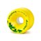 Orangatang DURIAN (4er Set) 75mm/86a Yellow
