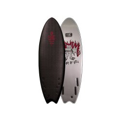 Ocean & Earth Bat Outta Hell 56" Quad Softboard...