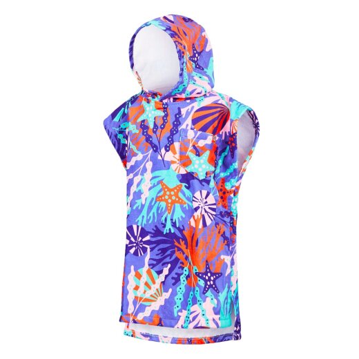 After Kids Poncho Coral Reef